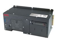 UPS (montovateľný na DIN lištu) - AC 220/230/240 V - 325 W - 500 VA - RS-232 - výstupné konektory: 1 - čierna