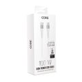 Forever Core High Power kábel USB - USB-C 2,0 m biely 100W pre GaN