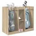 vidaXL Golfová skriňa Jednofarebný Sonoma dub 102 x 45 x 85,5 cm