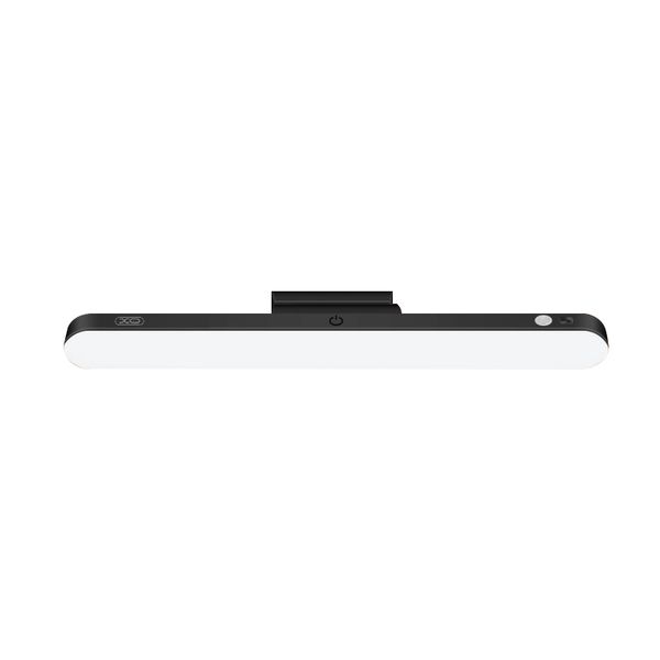 XO LED magnetická lampa YH08A 1200mAh čierna