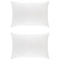 vidaXL Súprava paplónu z 90% husacieho peria FULDA 3 ks 220 x 260 cm