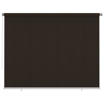 vidaXL Vonkajšia zatemňovacia roleta 300x230 cm hnedá
