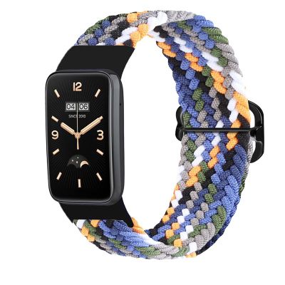 Barided strap mi band 7 pro/ M7 pro (8) denim