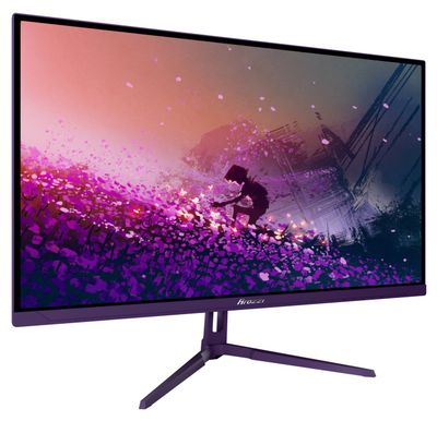 AROZZI NOVA herní monitor 27" 27T2K260 Purple/ LED/ 2560x1440/ 260Hz/ IPS/ 1000:1/ 1ms/ 2xHDMI/ 2xDP/ fialový LED monitor, herní, 27", IPS, 2560×1440, 16:9, 1ms, 260Hz, HDR, Adaptive Sync, 2× HDMI, 2× DisplayPort, RGB, repro, energetická t