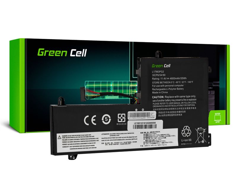 LE165 Green Cell batéria L17C3PG1 L17L3PG1 L17M3PG2 L17M3PG3 pre Lenovo Legion