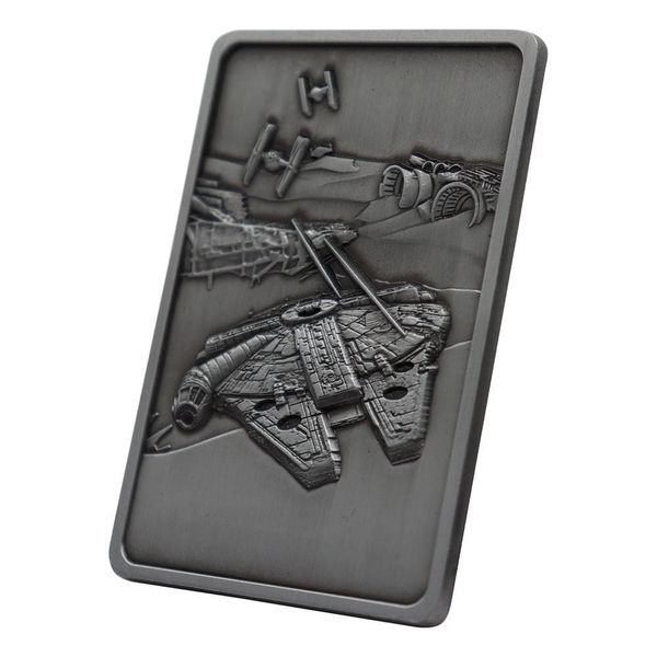 Zberateľský ingot Star Wars - The Millennium Falcon