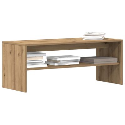 vidaXL TV skrinka Artisan Dub 100x40x40 cm Konštrukčné drevo