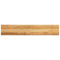 vidaXL Okenný parapet 2 ks svetlohnedá 110x20x2 cm dubový masív
