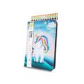 Universal case Unicorn for tablet 7-8''(L21,5 x W15 cm)