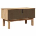 vidaXL Lavica do predsiene OTTA 80x40x45 cm borovicový masív