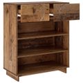 vidaXL Skrinka na topánky 73 x 38 x 87,5 cm Spracované drevo