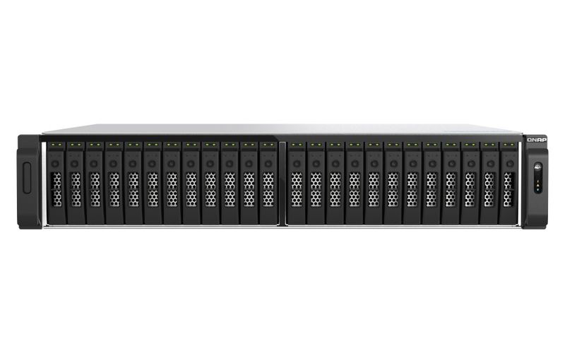 QNAP TS-h3077AFU-R7-64G (Ryzén Pro 5,3GHz, ZFS, 64GB DDR5 RAM, 30x 2,5'' SATA, 2x 2,5GbE, 2x 10GbE)
