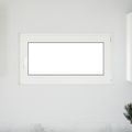 vidaXL Otočné a sklopné okno do suterénu RISOR 110 x 50 cm PVC a sklo
