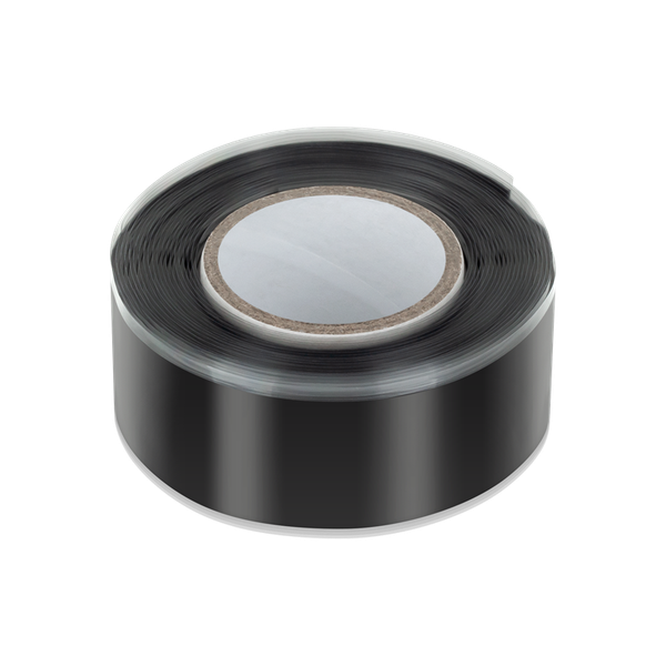 Samovulkanizačná izolačná látka REBEL (0,8 mm x 19 mm x 2,5 m) čierna