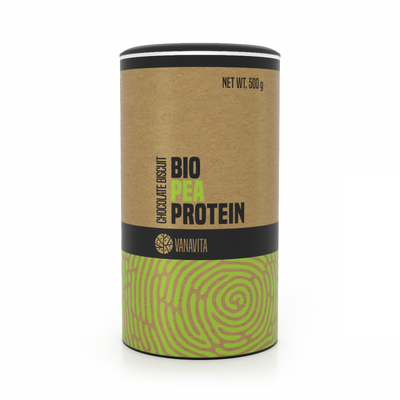 BIO Hrachový proteín - VanaVita, čokoládová sušienka