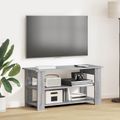 vidaXL Stojan na televízor Sivý Sonoma 100 x 40 x 50 cm