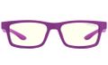 GUNNAR kancelářske/herní brýle  CRUZ KIDS SMALL (4-8) MAGENTA čirá skla BLF 35 NATURAL focus Brýle, kancelárské, herní, fialové obroucky, cirá skla, pro deti 4-8 let