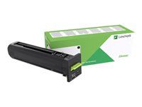 Kapacita Extra High Capacity - čierna - originálna - kazeta s farbivom LCCP, Lexmark Corporate - pre Lexmark CS820, CX820, CX825, CX860
