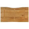 vidaXL Stolová doska 120x60x2,5 cm živý okraj masívne mango