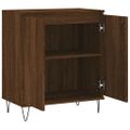 vidaXL Komoda hnedý dub 60x35x70 cm spracované drevo