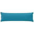 vidaXL Poťah na podložku 2 ks HOUTEN Svetlomodrá 40 x 145 cm Polyester