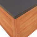 vidaXL Záhradný úložný box 90x48x55 cm masívny eukalyptus