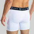 Pánske boxerky Essential 2Pack White - STRIX, veľkosť M, veľkosť oblečenia M