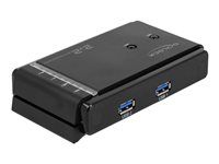 USB periférny sharing switch - desktop - AC 100 - 240 V