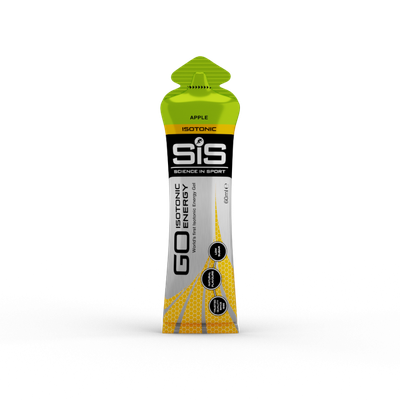 GO Izotonický energetický gél - Science in Sport, jablko, 60 ml