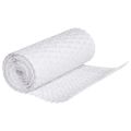 vidaXL Balkónové zásteny 5 ks biele 255x19 cm polyratan