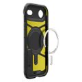 Puzdro Spigen Tough Armor ”T” Mag Magsafe pre iPhone 17 Air čierna