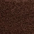 vidaXL Schodové rohože 30 ks 65x21x4 cm hnedé polkruhové veľké