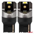 LED CANBUS PRO series 7440 W21W 2x1860SMD White 12/24V FULL CANBUS AMiO-03599