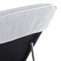 vidaXL Plážové uteráky 2 ks biele 75x200 cm látka 400 GSM