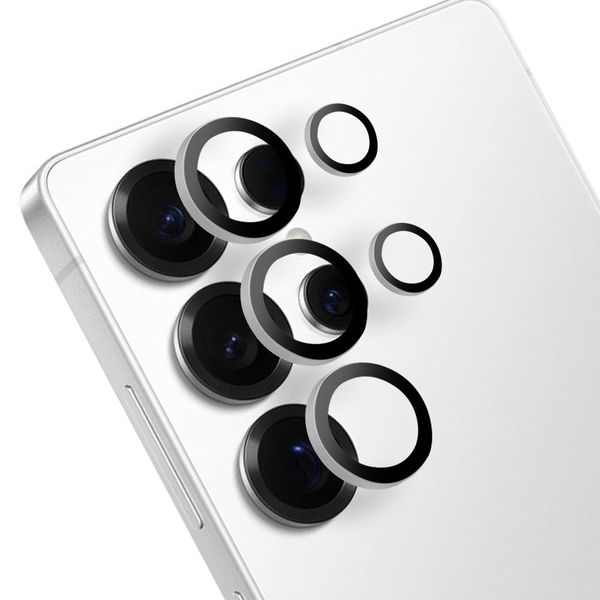 OBAL:ME Ochrana Šošoviek pre Samsung Galaxy S25 Ultra Titanium Whitesilver