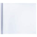 vidaXL Statická fólia na okná Frosted šedá 90 x 500 cm PVC