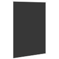 vidaXL Zatemňovacia roleta 164,4x230 cm, šírka látky 160 cm, čierna
