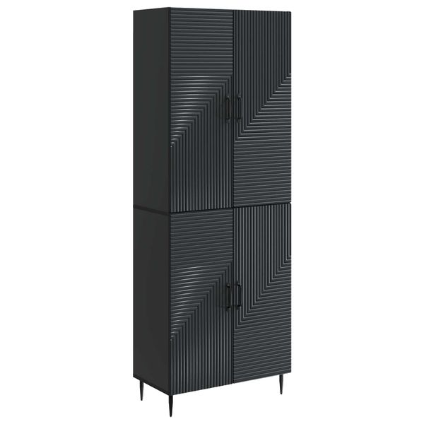 vidaXL Sada skríň 2 pcs 66 x 34,5 x 89,5 cm Kompozitné drevo