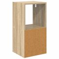 vidaXL Nočný stolík 2 ks Sonoma dub 30,5 x 27 x 59,5 cm