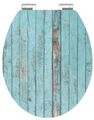 Schütte BLUE WOOD | MDF HG, Soft Close