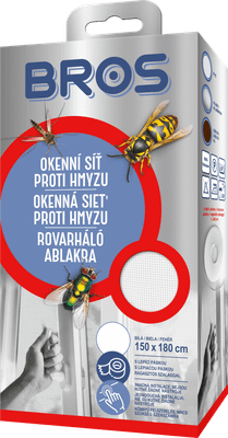 00489 Bros Okenná siet' proti hmyzu 150x180