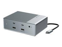 Dokovacia stanica - USB-C - 2 x HDMI, 2 x DP - 1GbE - Európa