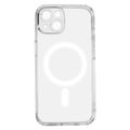 Anti Shock 1,5 mm Mag case pre iPhone 14 6,1" priehľadný s ochranou fotoaparátu