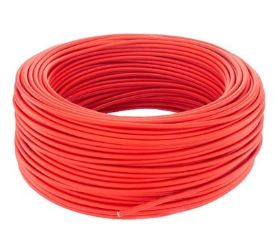 Solárny kábel FVE H1Z2Z2-K 1500V, 4mm2, červený 25m