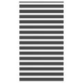 vidaXL Zebra roleta čierna 120x200 cm šírka látky 115,9cm polyester
