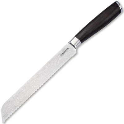 Böker Manufaktur Solingen 130953DAM Meisterklinge nôž na chlieb 20,5 cm, dubové drevo