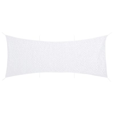 vidaXL Maskovacia sieť s úložnou taškou 627x290 cm biela