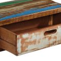 vidaXL TV stolík (118-200) x 30 x 40 cm masívne recyklované drevo