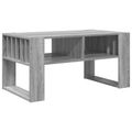 vidaXL Konferenčný stolík Sivý Sonoma 92 x 49,5 x 45 cm