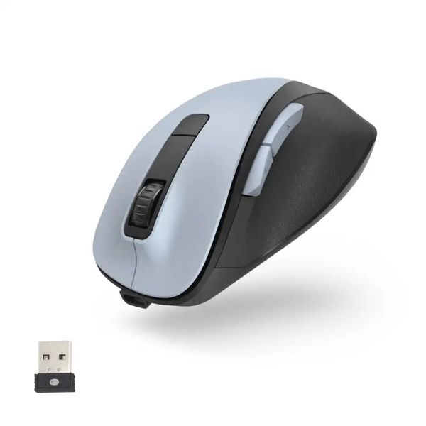 HAMA MW-500, Optická bezdrôtová myš, modrá